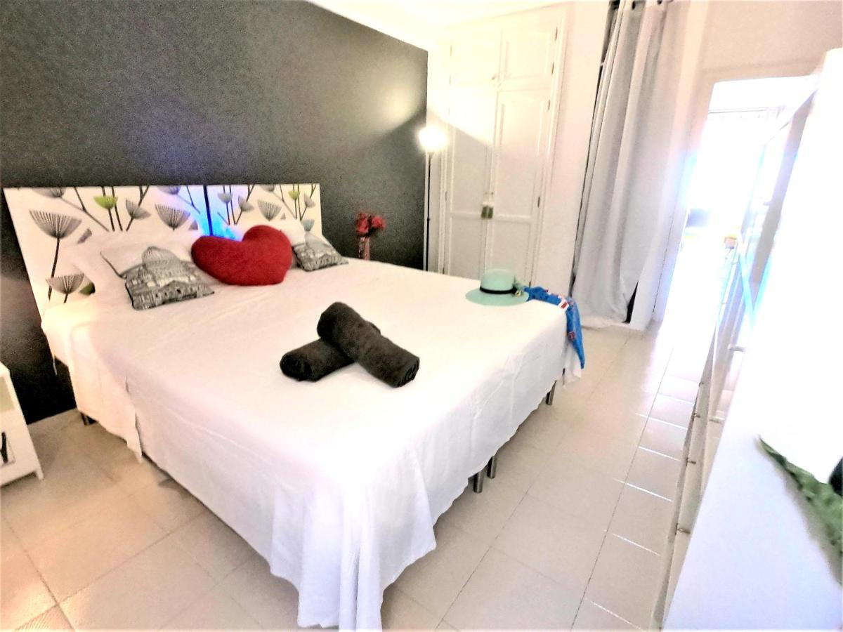 Charming Sunset View Apt Heater Pool Costa Adeje Exterior foto