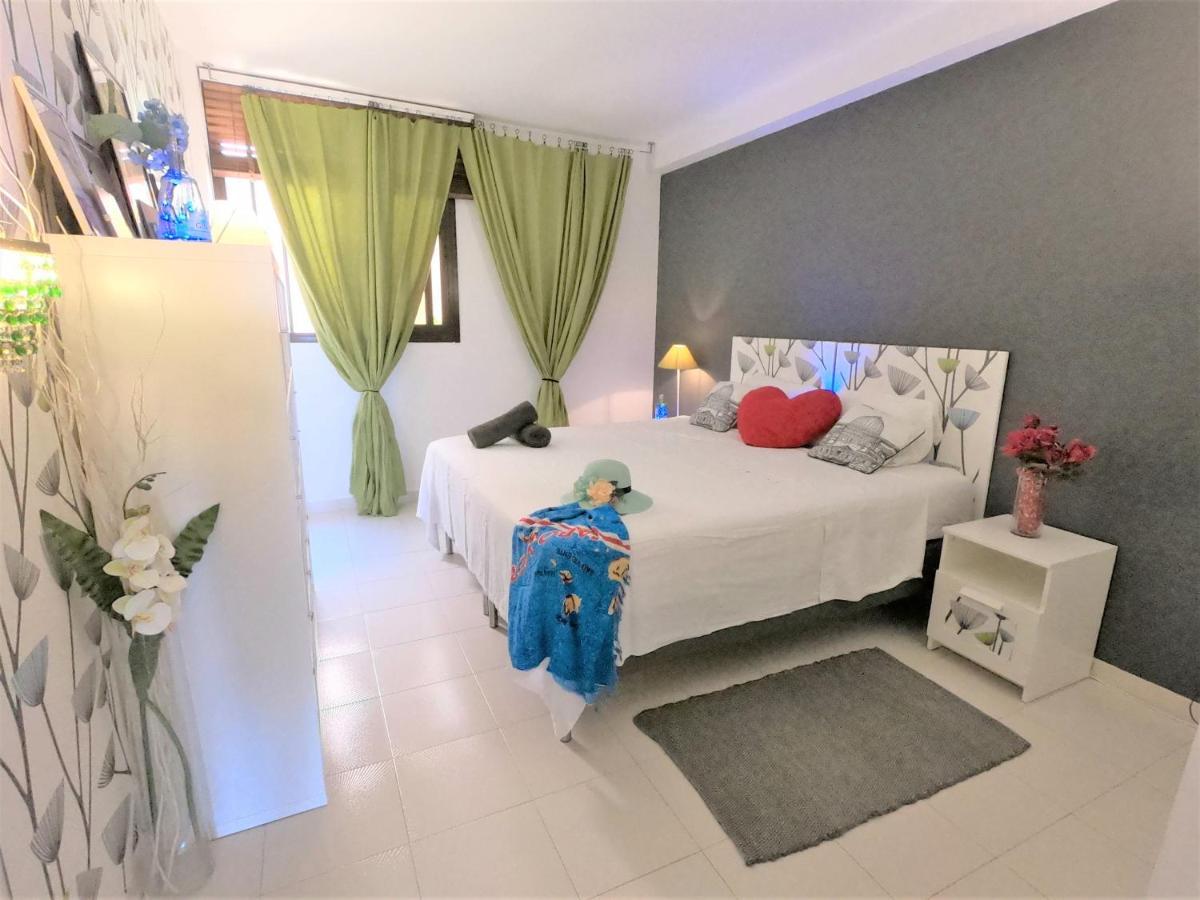 Charming Sunset View Apt Heater Pool Costa Adeje Exterior foto