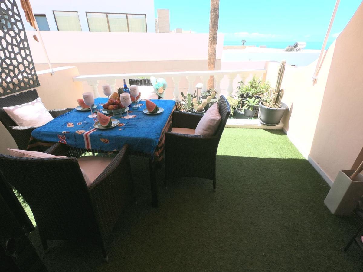 Charming Sunset View Apt Heater Pool Costa Adeje Exterior foto