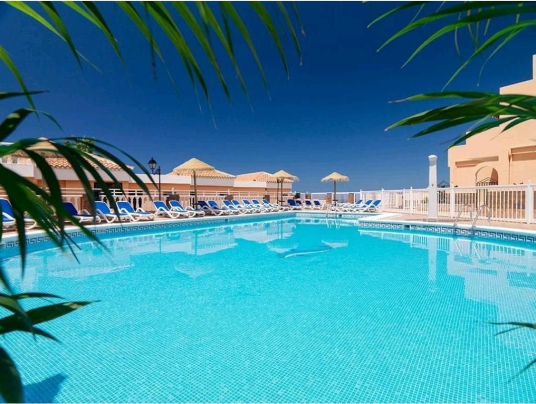 Charming Sunset View Apt Heater Pool Costa Adeje Exterior foto