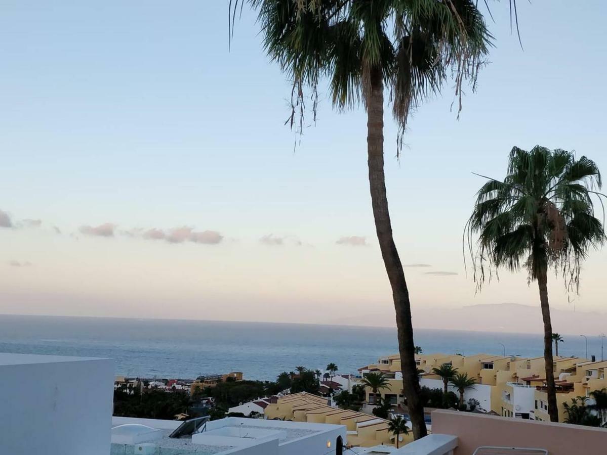 Charming Sunset View Apt Heater Pool Costa Adeje Exterior foto